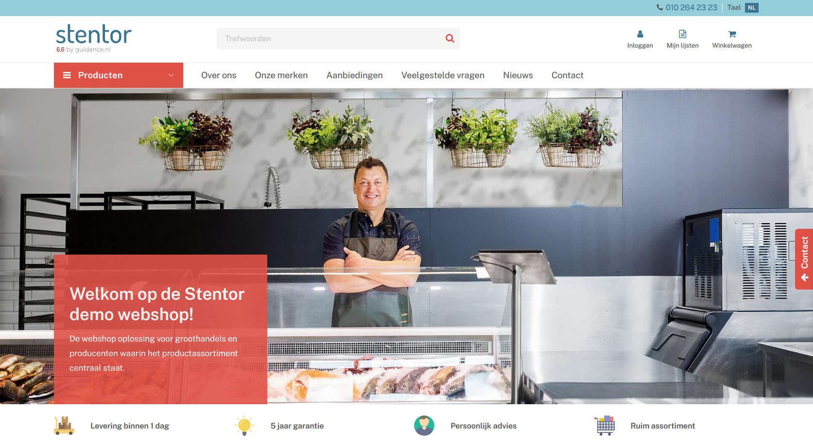 webshop Guidance